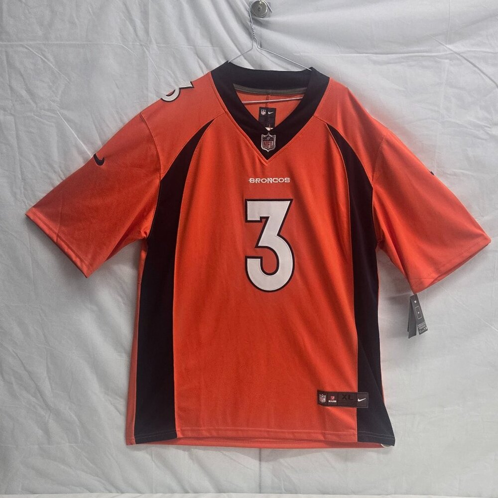 Men’s XL Nike On-Field Denver Broncos Russell Wilson Jersey | NWT
